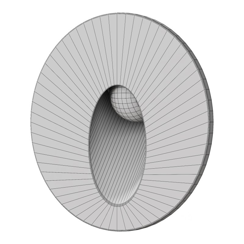 Square Round LED Light Aluminum Wall by AliExpress Image 7