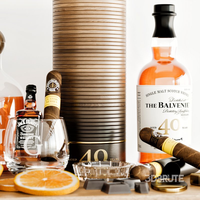 conganc and whiskey cocktail Image 1