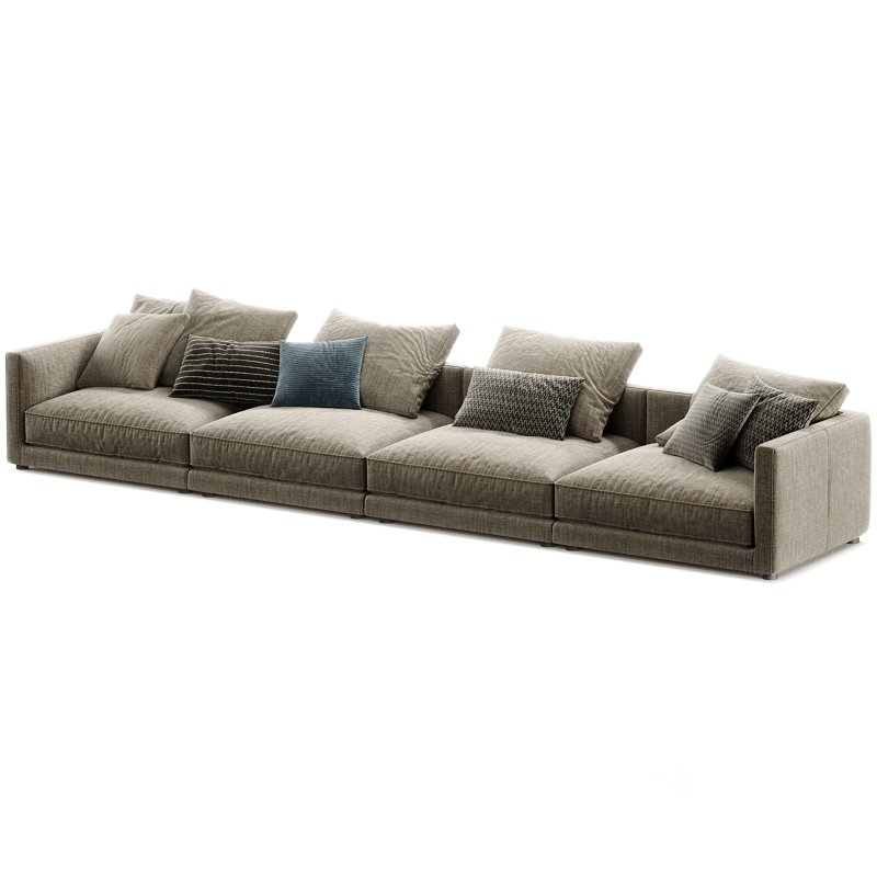MILLER Sofa By Frigerio Image 1
