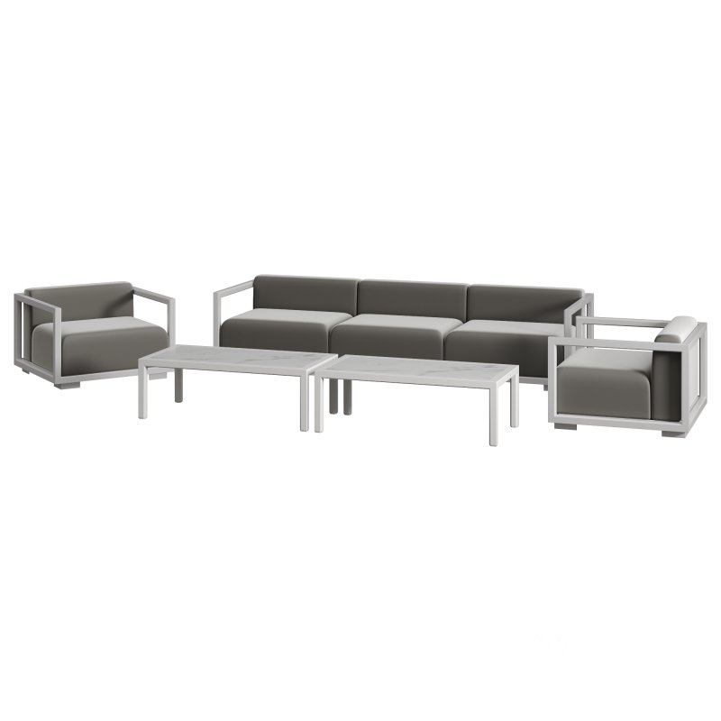 VICTUS Modular garden furniture set by 10Deka Image 3