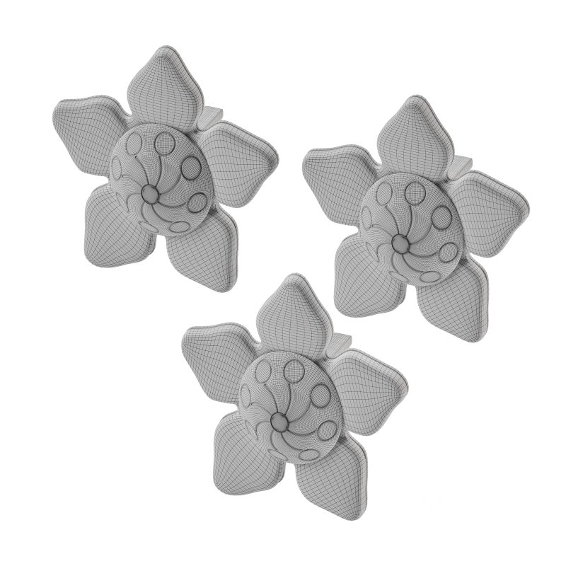 Clavos Decorative Black Nail Head Iron Image 13