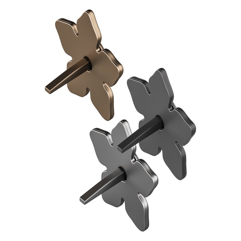 Clavos Decorative Black Nail Head Iron Image 4