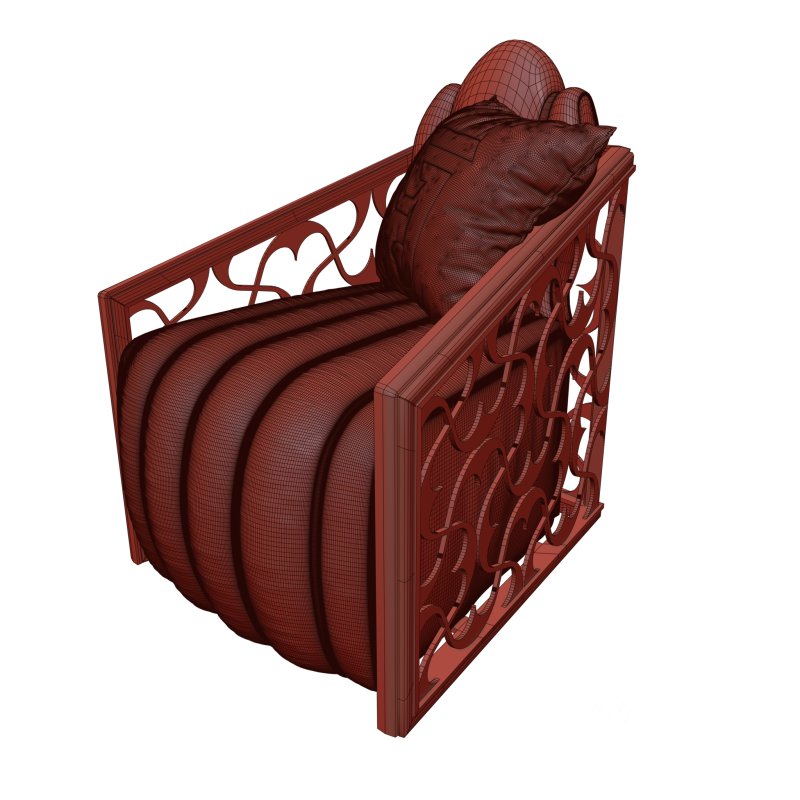 Geo Arm Chair Image 3