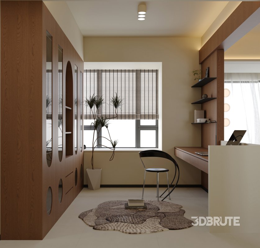 living room office room Image 1