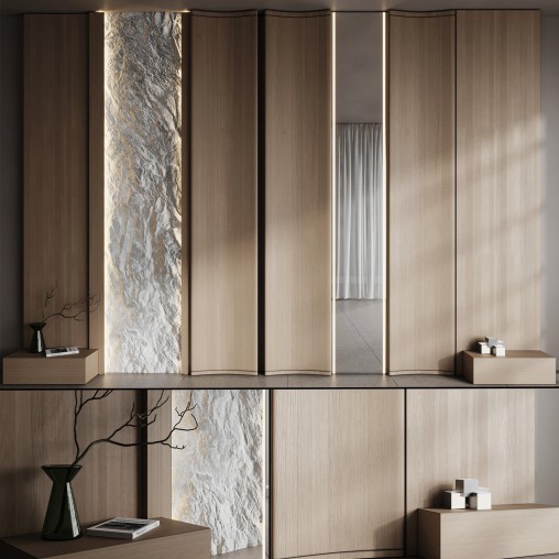 Headboard Wall Panel 02