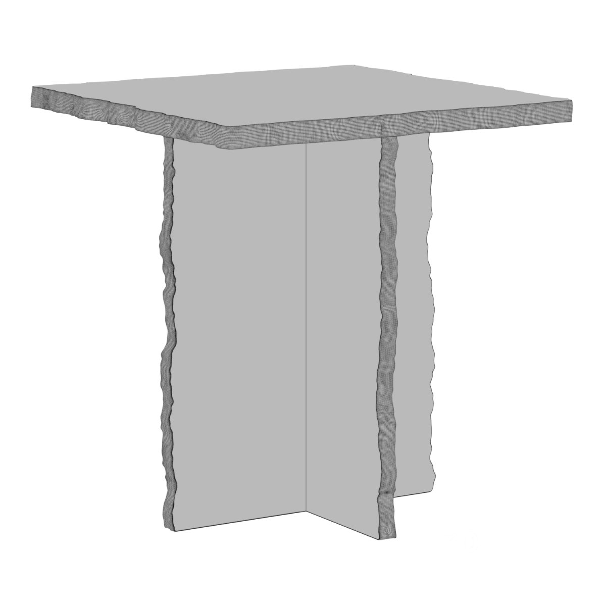 Marble table ZARA Home 3D model 3dbrute