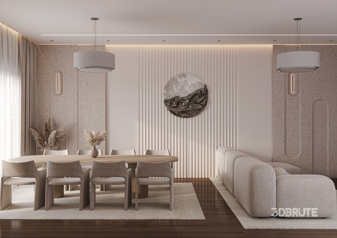 Living Room Minimalism Image 4