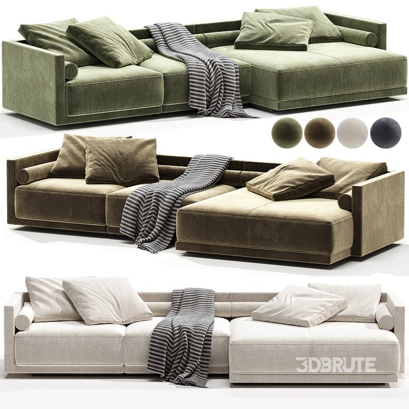 Taiko Sofa Massbeverly Image 3