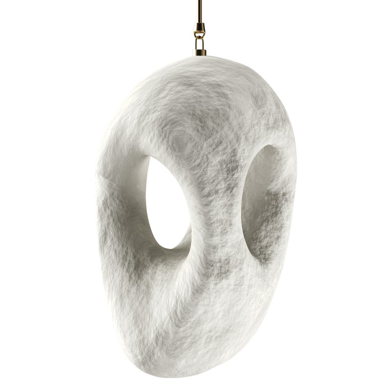 Fertility Form illuminated sculpture Image 4