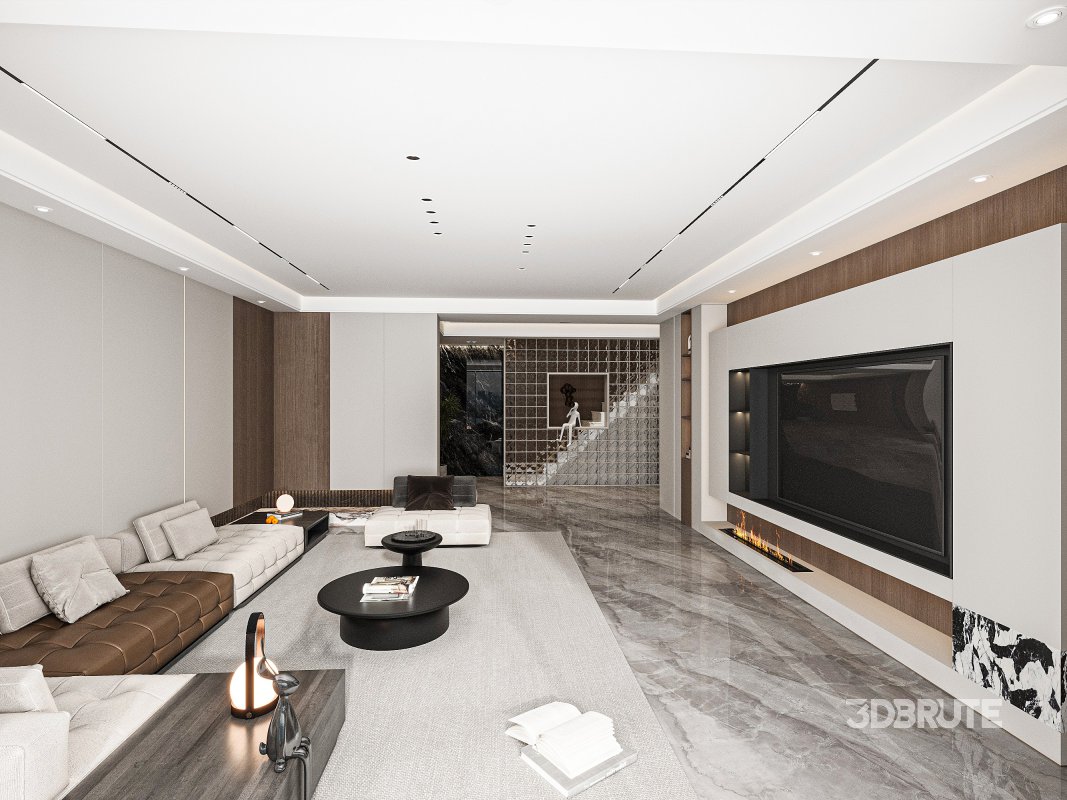 Modern living room Image 2
