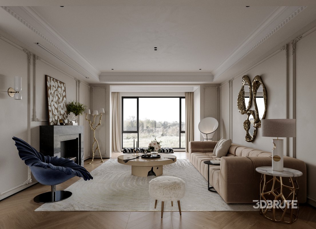 Living Room Dining Room Image 1