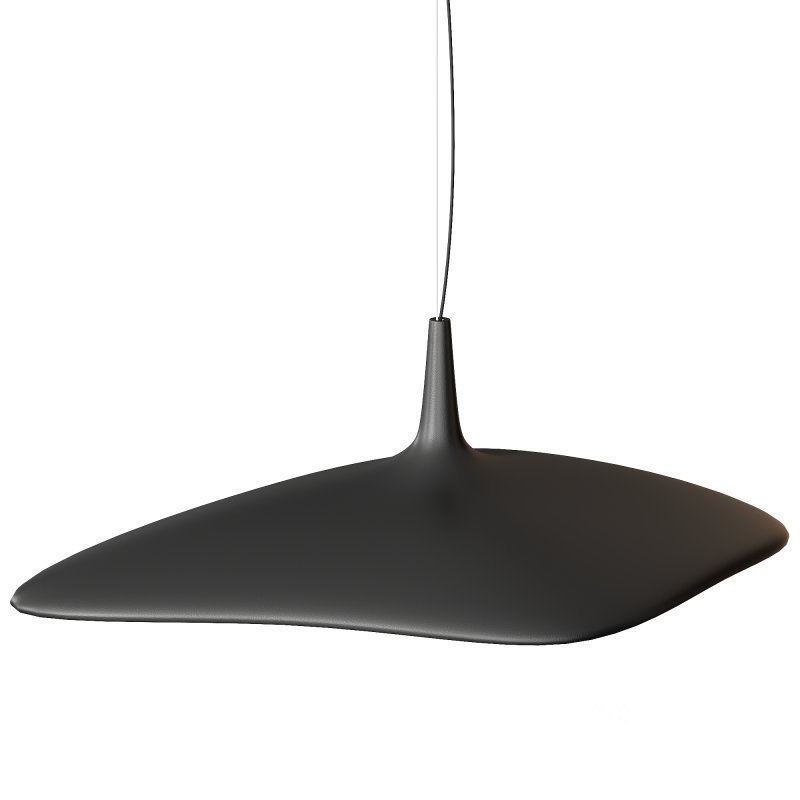 Nordic Triangle Restaurant chandelier by model room Cafe Image 3