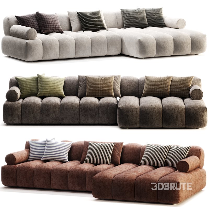 MILOS Sofa By CAMPO DE FIORI Image 1