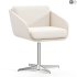 PLUME SWIVEL CHAIR - Thumbnail 1