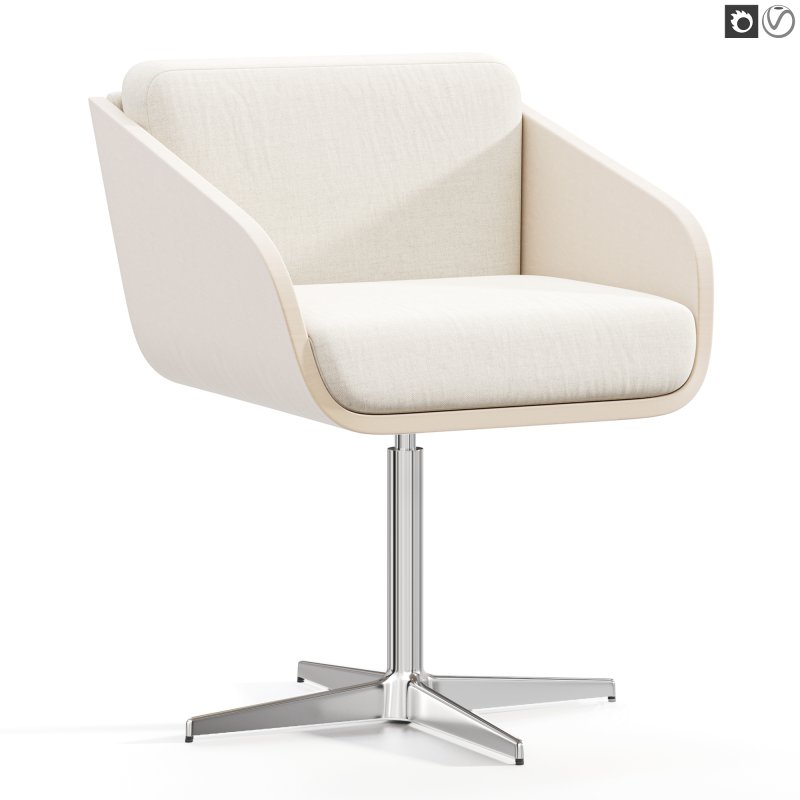 PLUME SWIVEL CHAIR Image 1