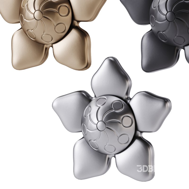 Clavos Decorative Black Nail Head Iron Image 3