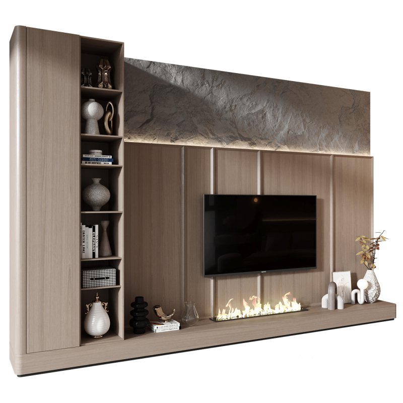 TV Shelf KTV173 Image 2