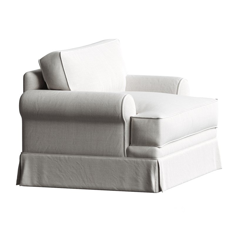 Brookner Upholstered Armchair Image 2