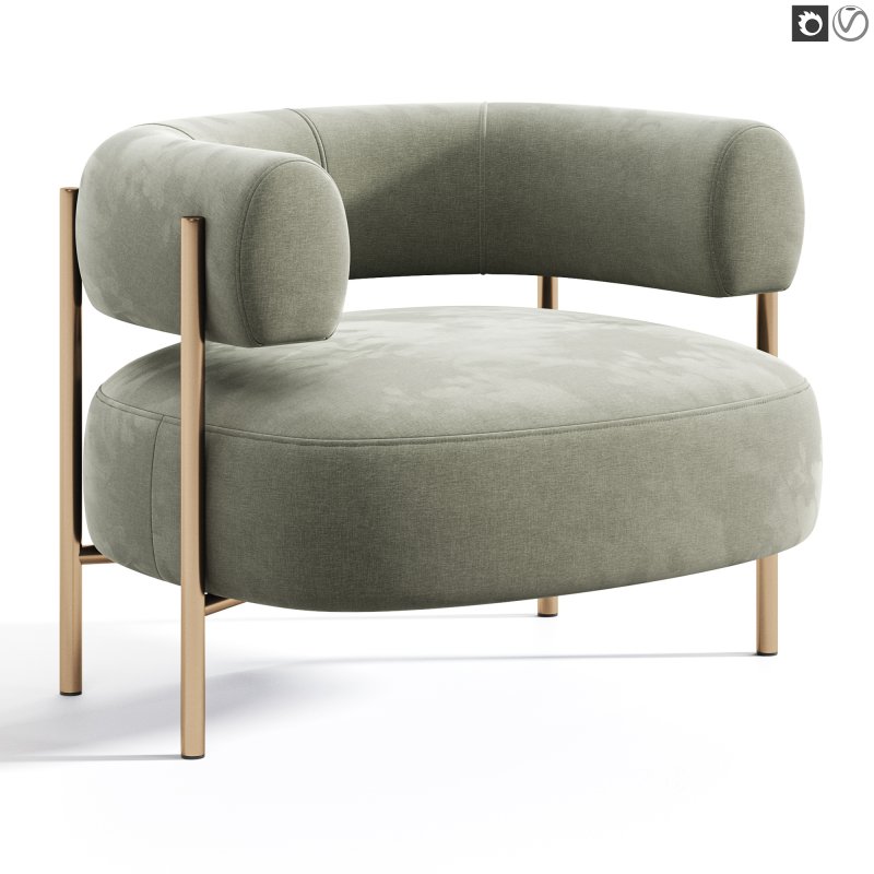 Fresno Armchair Image 3