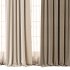 Herringbone and Sheer Curtain Set 71 - Thumbnail 1