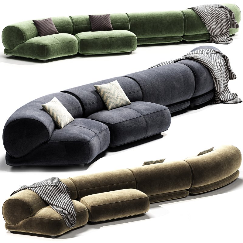 Sofa Whale Lounge Image 1