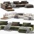 Movie Night 4 Piece Modular Sectional Open - Thumbnail 4