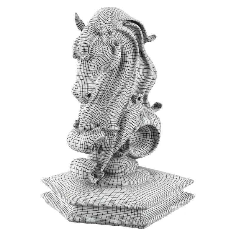 Horse statue Image 7