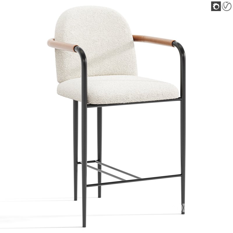 Avont Upholstered by CB2 Image 5