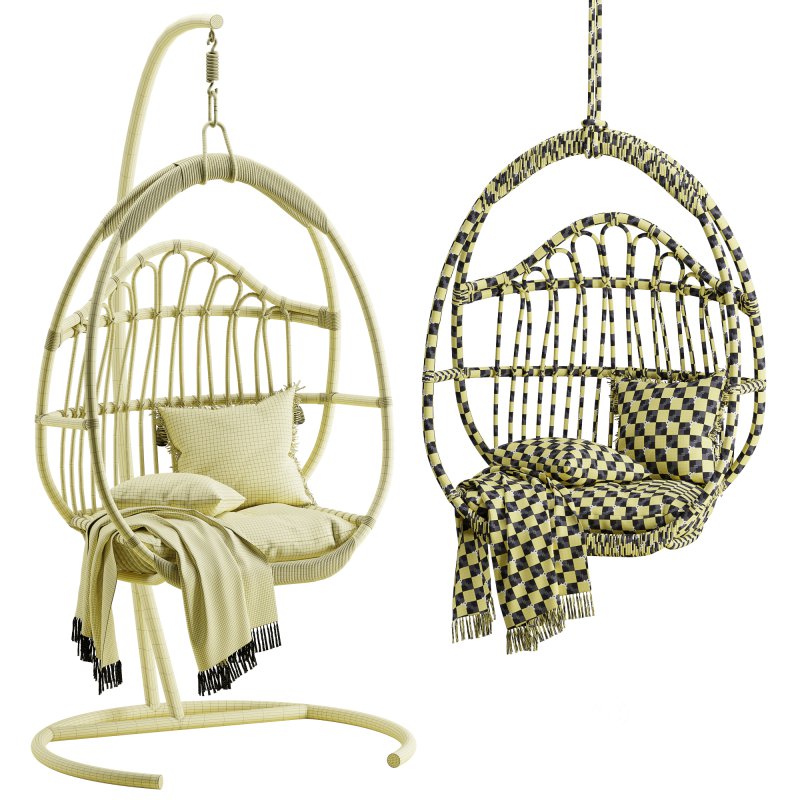 Balancelle_en_canne_de_rotin Image 5