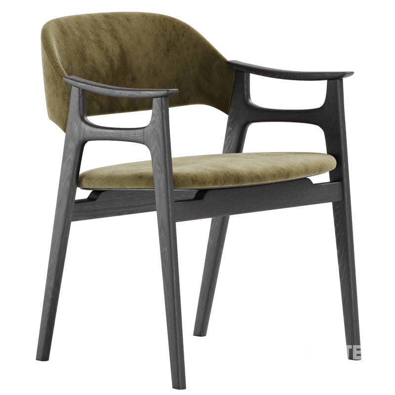 Хилл and Norwegian Dining Chair Image 5