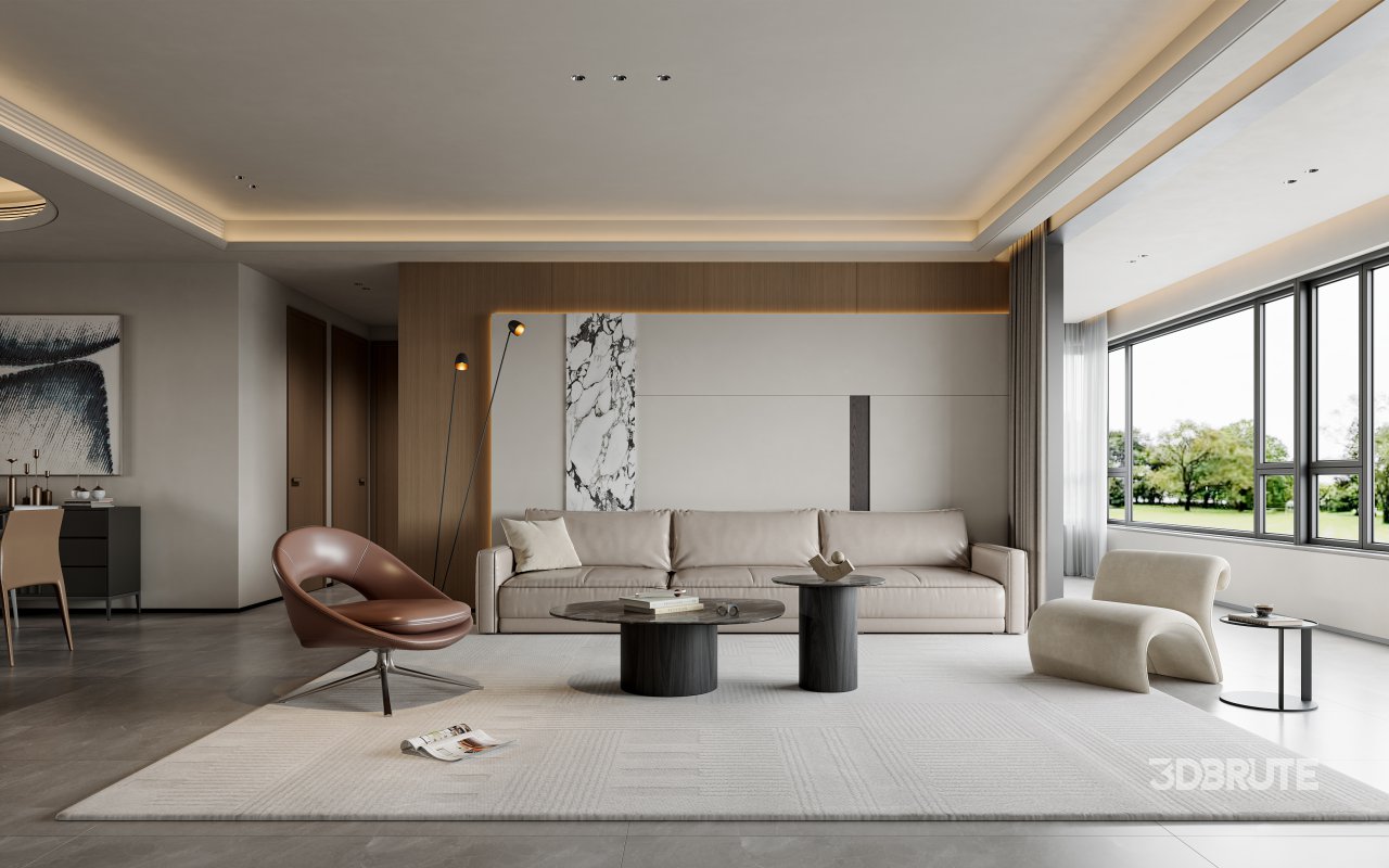 Living Room Dining Room Image 4