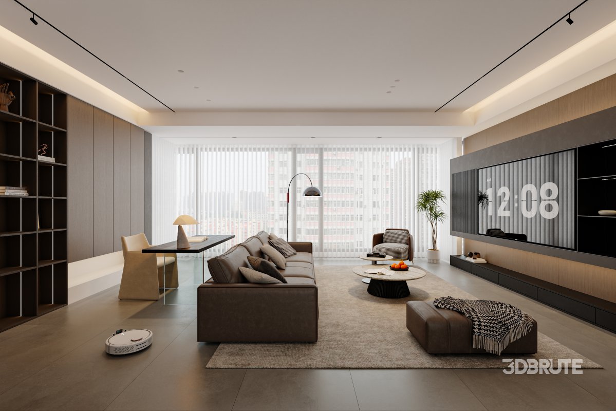 Living Room Dining Room Image 7