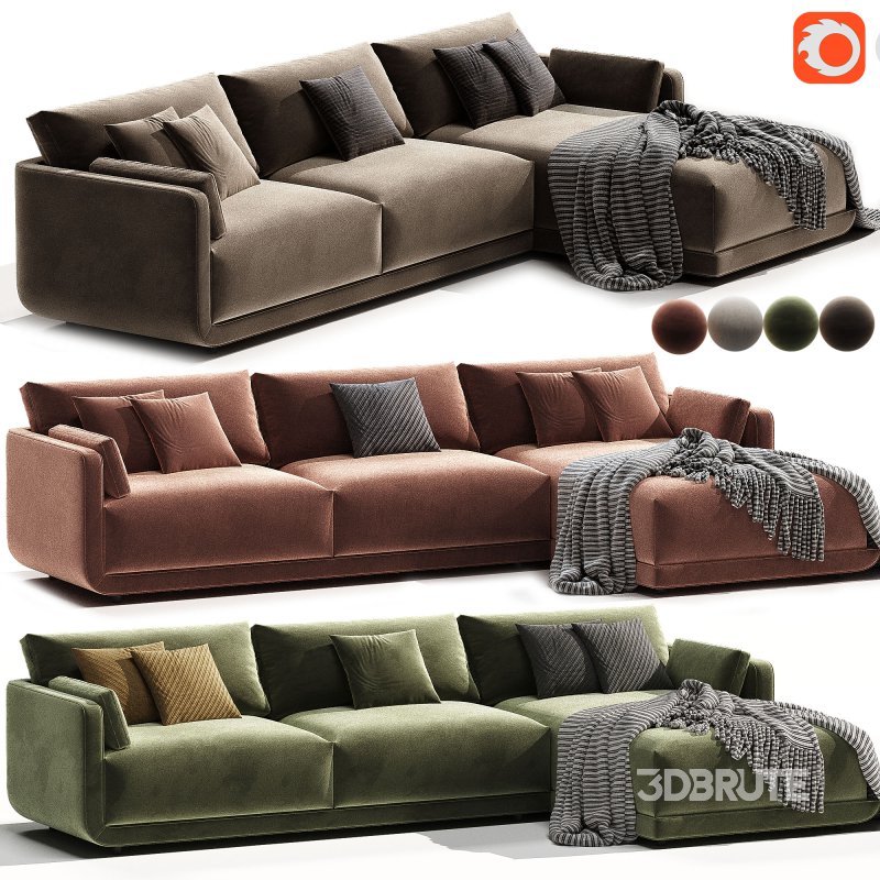 Come Around Sectional Sofa Image 4