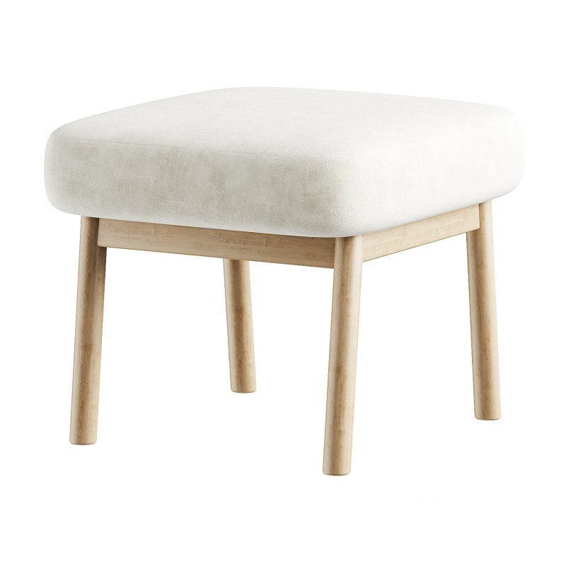 pouf green 2 Image 2