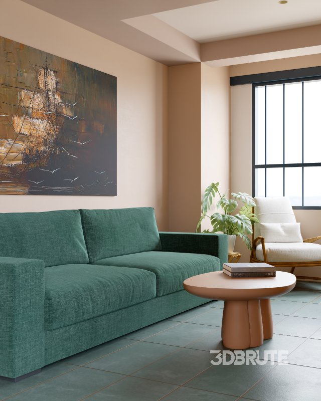 living room dining room Image 3