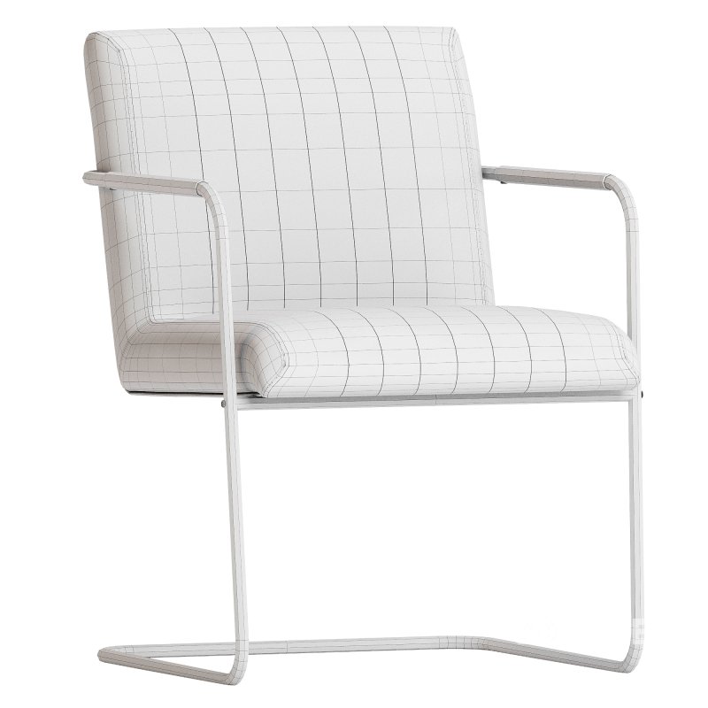 Stitched armchair Image 2