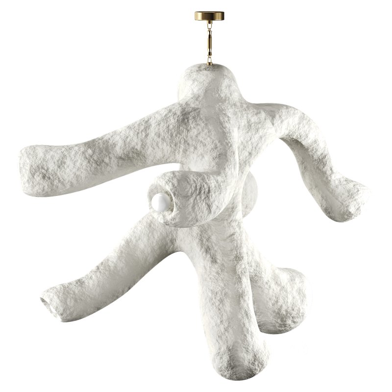 Fertility Form illuminated sculpture Image 5