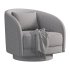 Ahead of the Curve Swivel Lounge Chair - Thumbnail 6