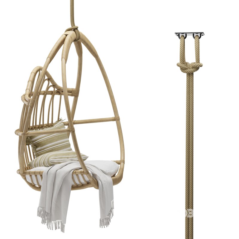 Balancelle_en_canne_de_rotin Image 4