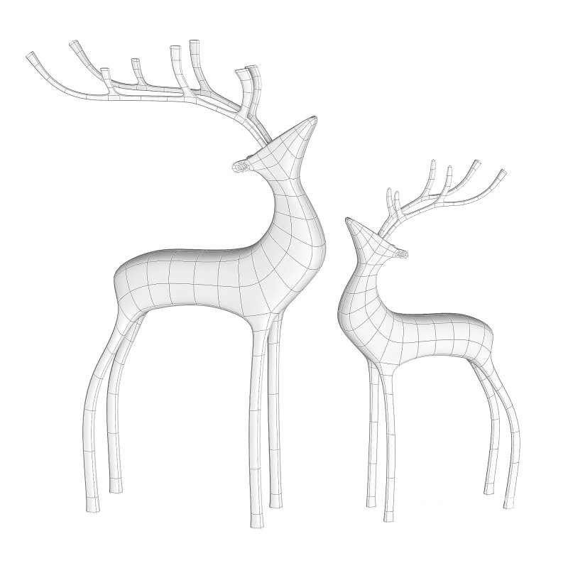 Mother_and_baby_deer Image 2