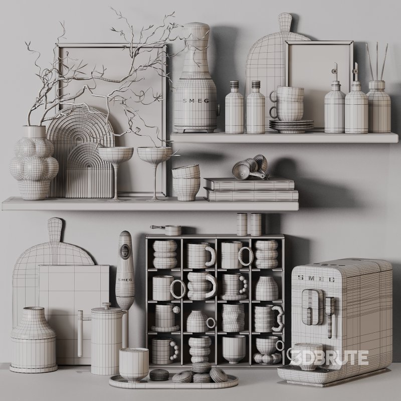 Nordic Kitchen Refinement with Smeg Appliances Image 5