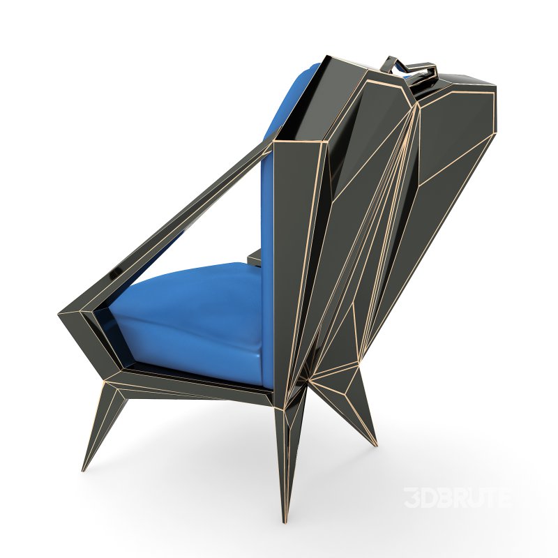 GG Armchair Throne Image 4