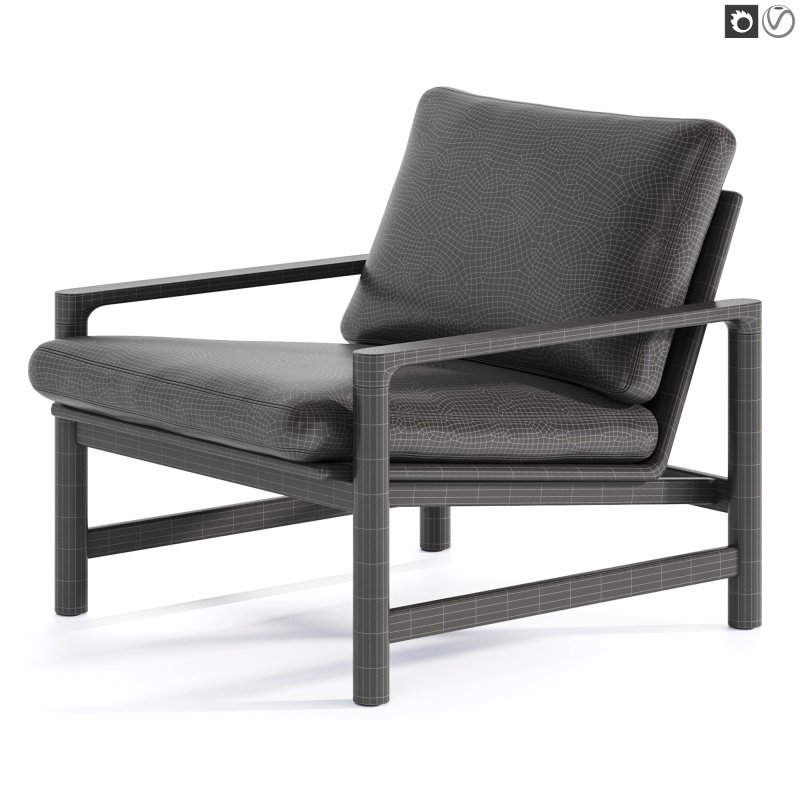 Troubadour Fabric Armchair Image 7