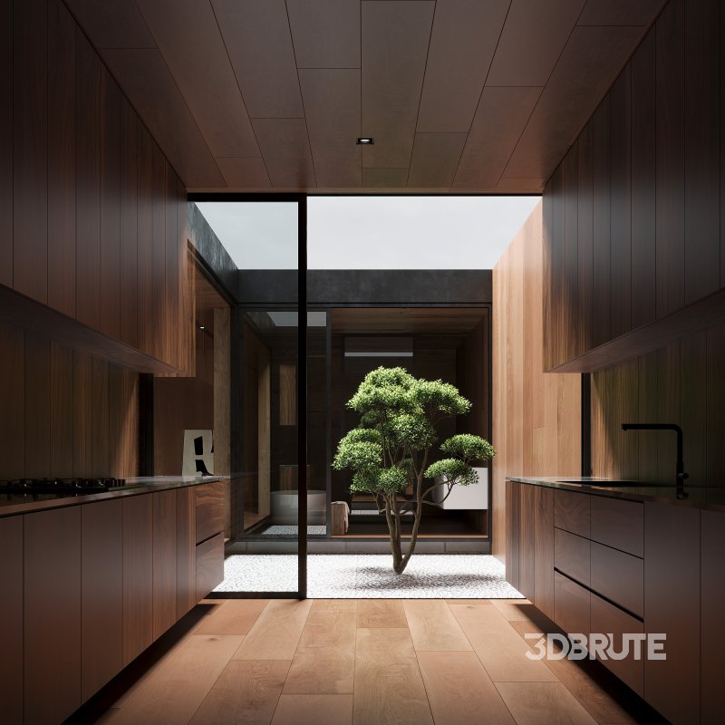 Modern dining room Image 2