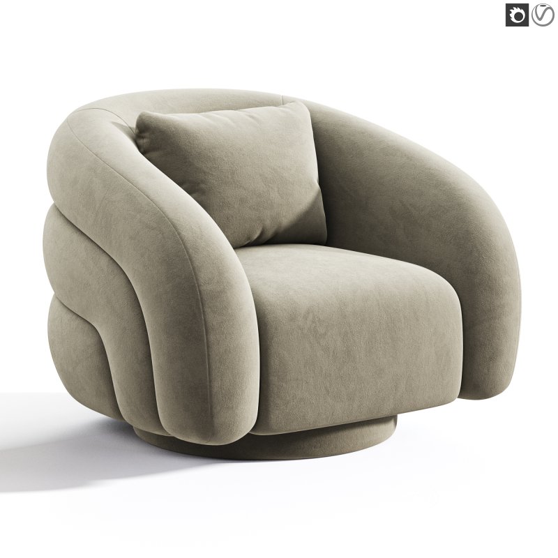 Swivel chair Liam Image 4