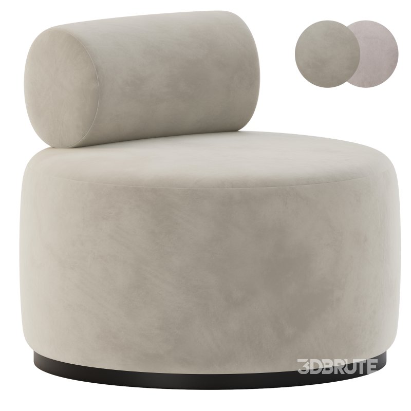 Sinclair Lounge Chair by Fest Image 1