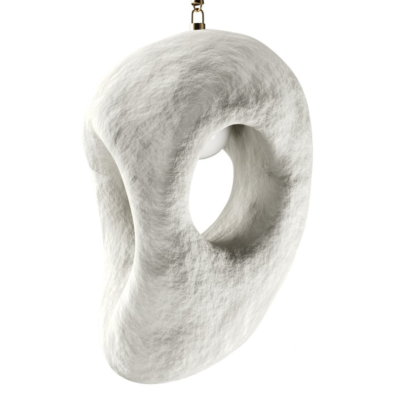 Fertility Form illuminated sculpture Image 2