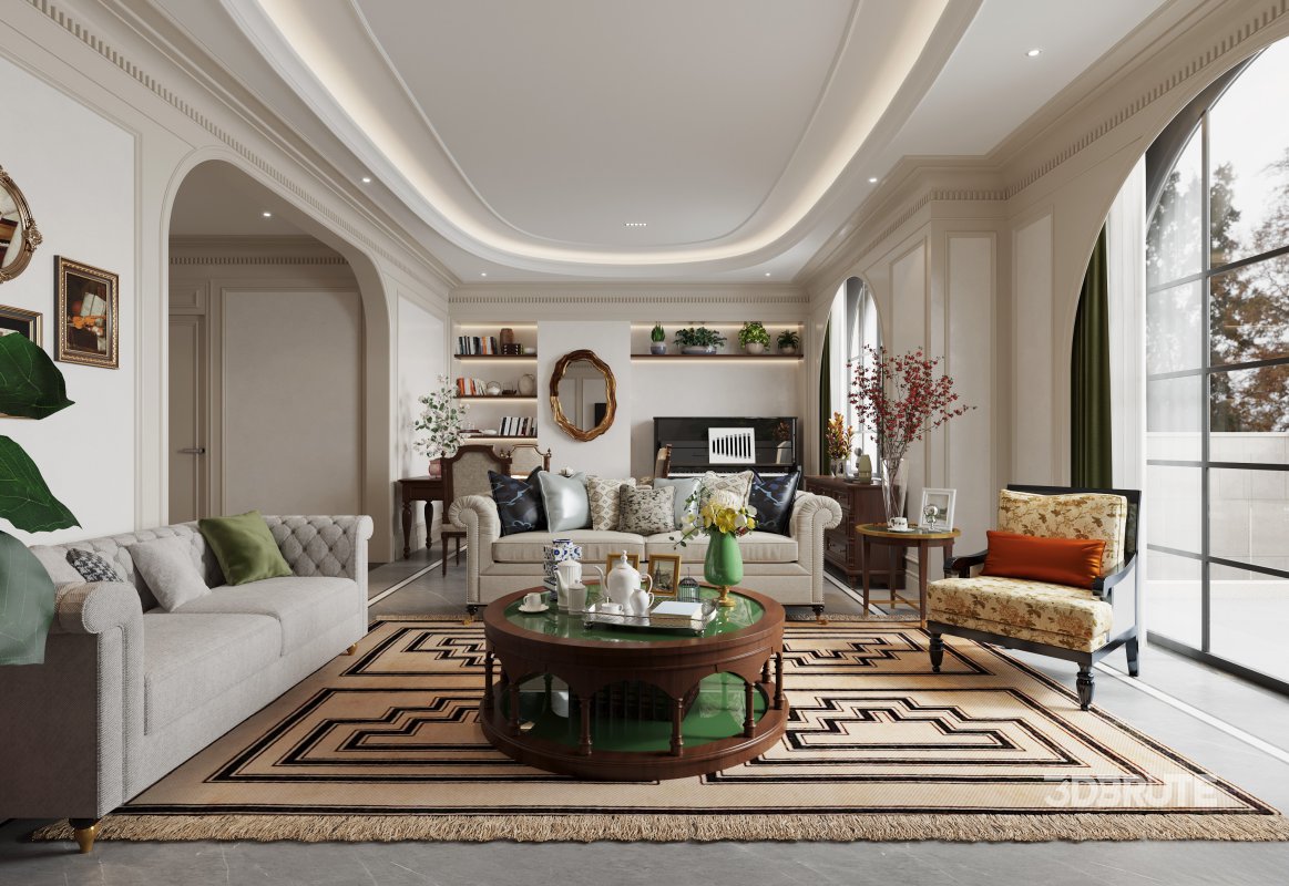 living room dining room Image 1