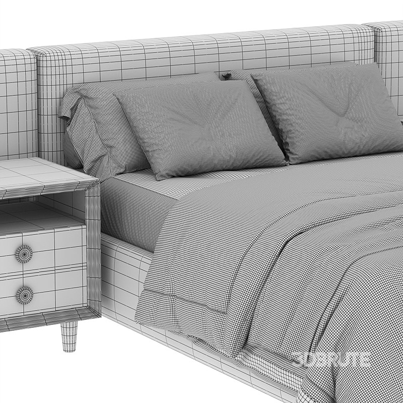 Haven bed by West Elm Image 7