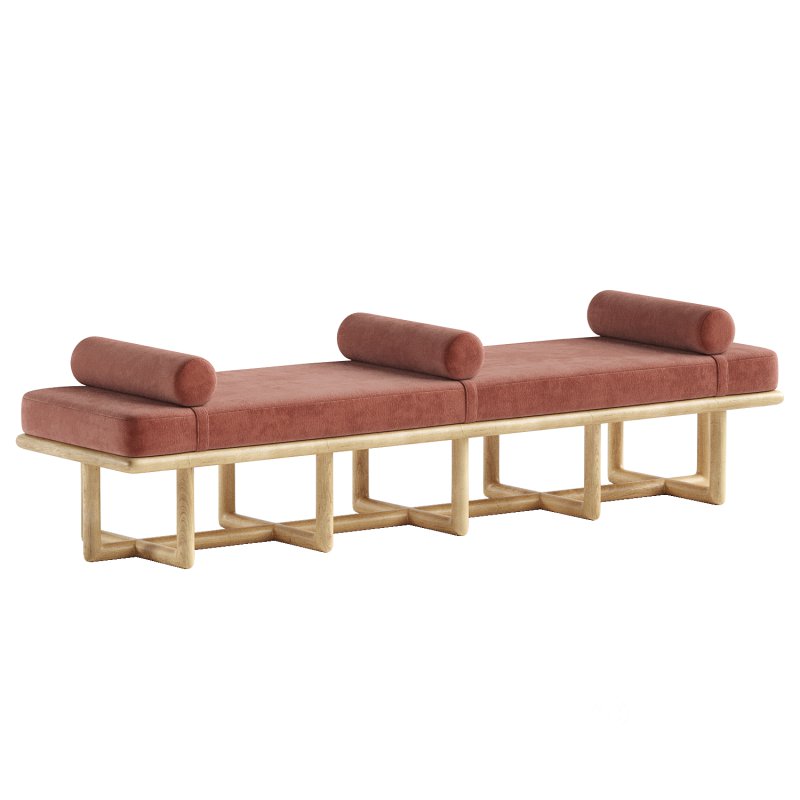 Lentre deux Long ottoman Image 2